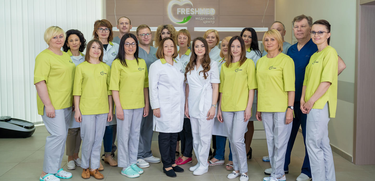 Вся команда FreshMed